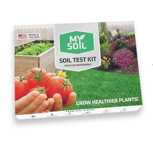 MySoil Test Kit PRO Pack, Unlock Your Lawn & Garden Potential, Complete & Accurate Nutrient and pH Analysis with Recommendations Tailored to Your Soil and Plant Needs | 2 Test Kits + 1 Soil Probe