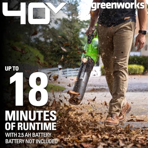 Greenworks 40V 21