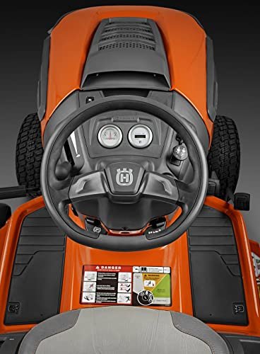 Husqvarna Riding Lawn Mower 24Hp 54 inches Deck Differential Lock