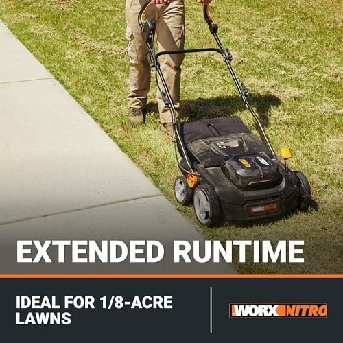 Worx Nitro 40V Cordless 14