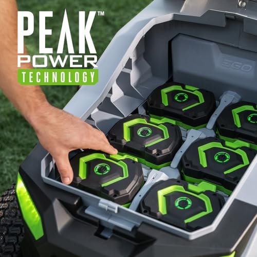 EGO POWER+ Electric Riding Lawn Mower, 42