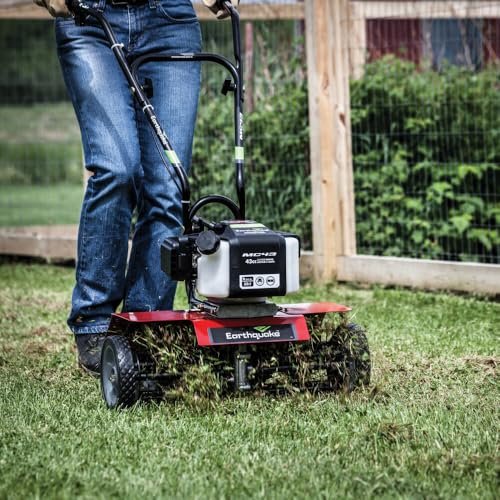 EARTHQUAKE DK43 Dethatcher Attachment Kit for Cultivators