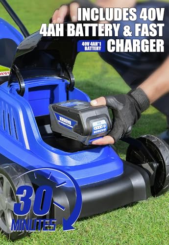WILD BADGER POWER Lawn Mower 40V Brushless 18