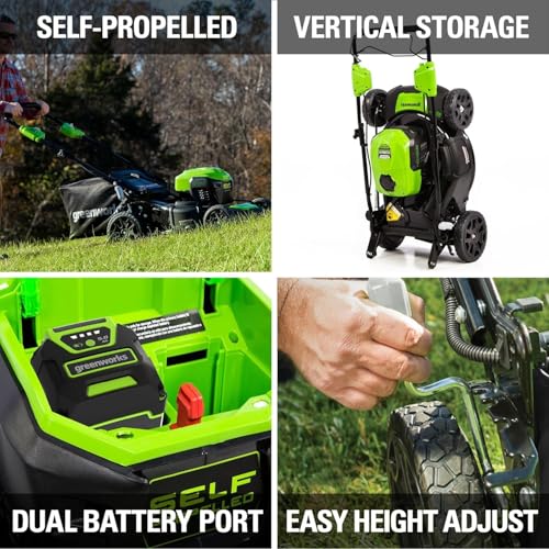 Greenworks 40V 21