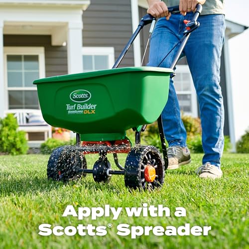 Scotts Turf Builder Lawn Food - Fertilizer for All Grass Types, 15,000 sq. ft., 37.50 lbs.