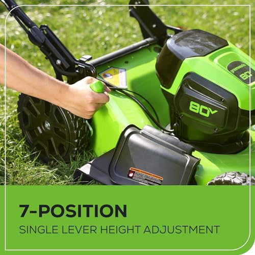 Greenworks 80V 21