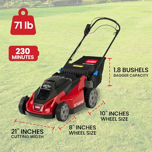 Toro Foldable 60-Volt 21