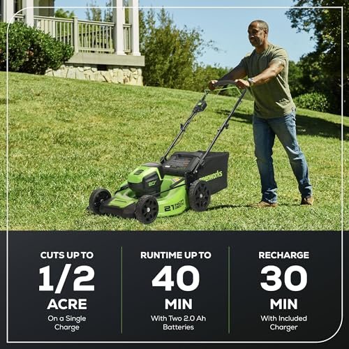 Greenworks 80V 21