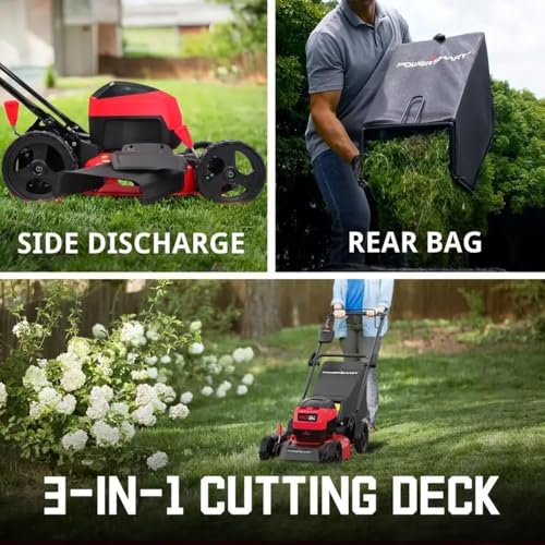 PowerSmart Electric Cordless Lawn Mower 17