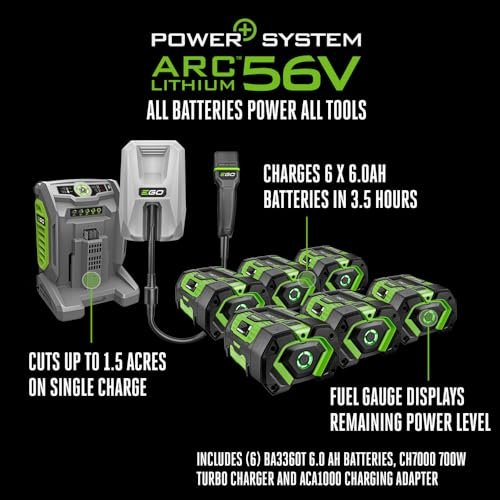 EGO POWER+ Electric Riding Lawn Mower, 42