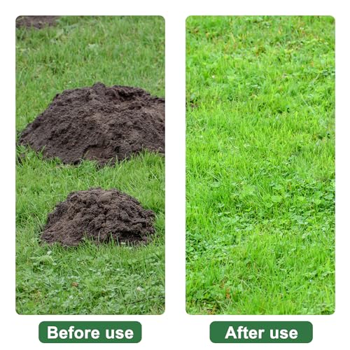 30x10 inch Lawn Leveling Rake, Yumatum 72