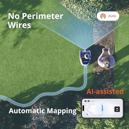 Navimow i105N + Garage S for i Series Robot Lawn Mower