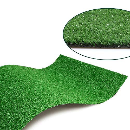 ALTRUISTIC Artificial Grass Synthetic Mat 5ft x 10ft,Outdoor Garden Lawn Landscape Turf for Pets, Faux Grass Rug with Drainage Holes,Fake Grass Indoor Backdrop Wall Christmas Party Decor