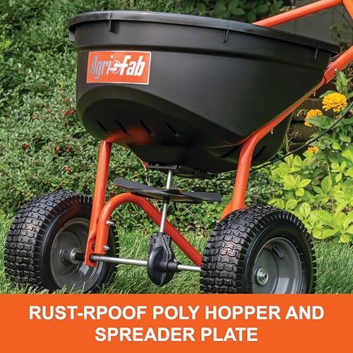 Agri-Fab 45-0576, 110lb Capacity Push Lawn Spreader