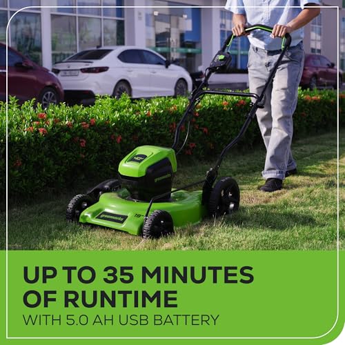 Greenworks 40V 19