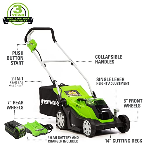 Greenworks 40V 14
