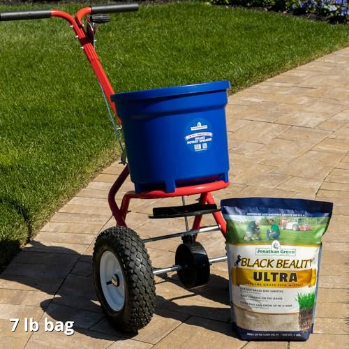Jonathan Green (10322) Black Beauty Ultra Grass Seed - Cool Season Lawn Seed (7 lb)