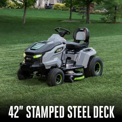 EGO POWER+ Electric Riding Lawn Mower, 42