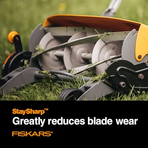 Fiskars Push Mower - 18