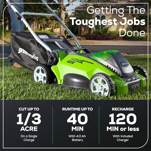 Greenworks 40V 16
