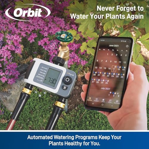 Orbit 24637 B-hyve XD 2-Port Smart Hose Watering Timer with Wi-Fi Hub