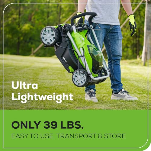 Greenworks 40V 17