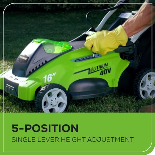 Greenworks 40V 16