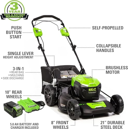 Greenworks 40V 21