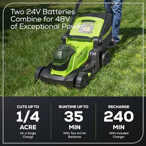 Greenworks 48V (2 x 24V) 17