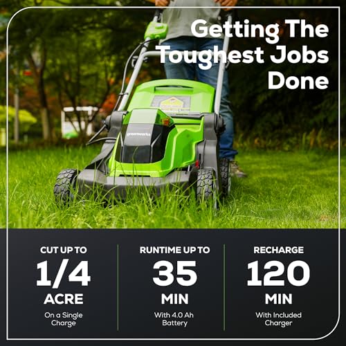 Greenworks 40V 17