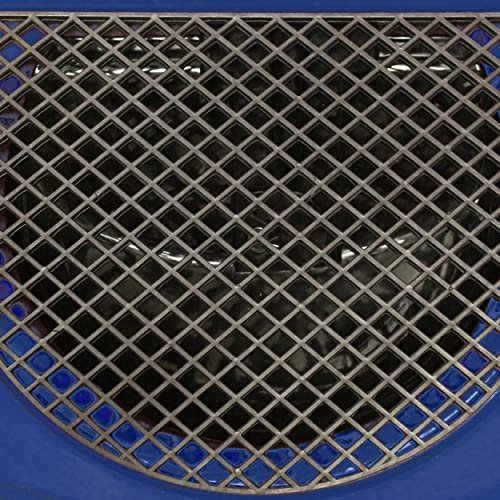 Chapin 82104B Made in The USA, 80-Pound Poly Hopper Professional and Contractor Salt and Ice Melt Walk Behind Broadcast Spreader, Rust-Resistant, 12