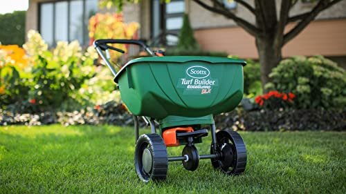 Scotts 1350 Square Meters Deluxe Broadcast Fertilizer Spreader