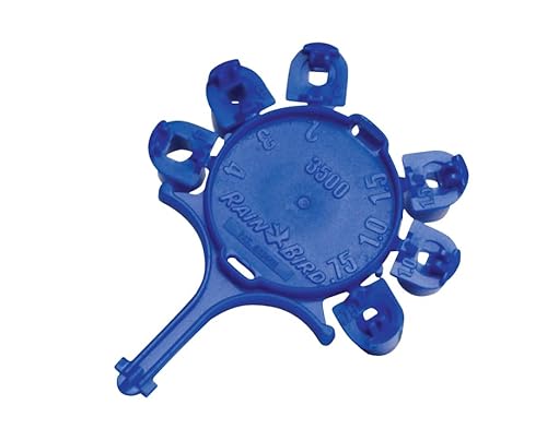 Rain Bird CP350012PK Professional Grade Rotor with Rain Curtain Nozzle Set, 40° to 360° Pattern, 15' to 35' Spray Distance, 12-Pack