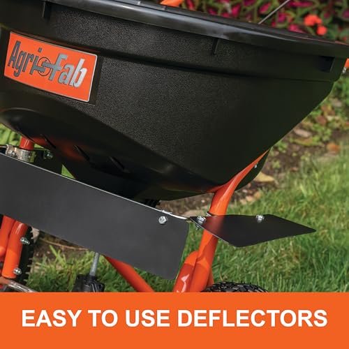 Agri-Fab 45-0576, 110lb Capacity Push Lawn Spreader