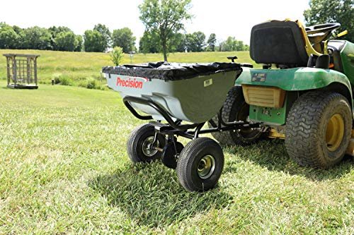 Precision Products 75-Pound Capacity Tow-Behind Semi-Commercial Broadcast Spreader TBS4000PRCGY