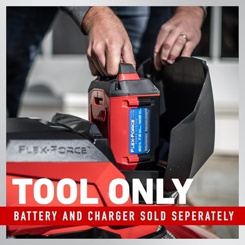 Toro Recycler 21466 22-Inch 60 V Battery Self-Propelled Lawn Mower