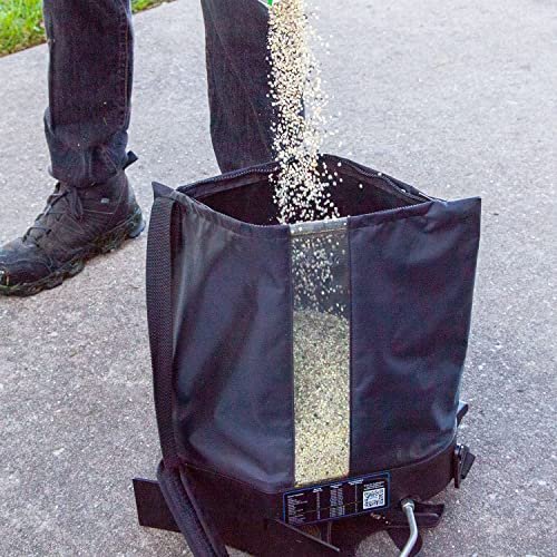 Spyker All Season Spreader Kit: Ergo-Pro 50 Pound Broadcast Spreader with 25 Pound Bag Spreader