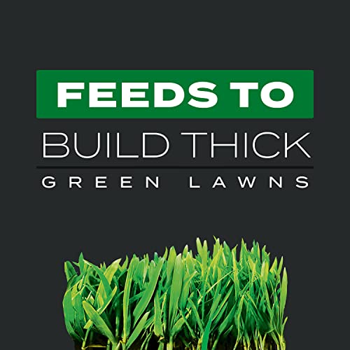 Scotts Turf Builder Triple ActionI, Weed Killer and Preventer Plus Lawn Fertilizer, 4,000 sq. ft., 11.31 lbs.