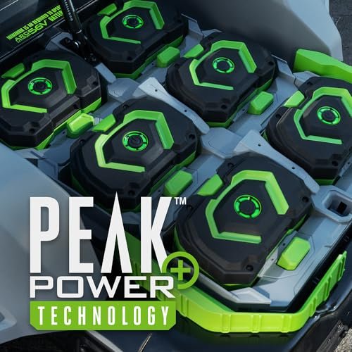 EGO Power+ Electric Riding Lawn Mower, 52