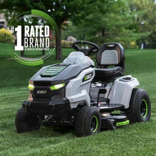 EGO POWER+ Electric Riding Lawn Mower, 42