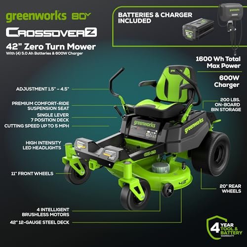 Greenworks 80V 42