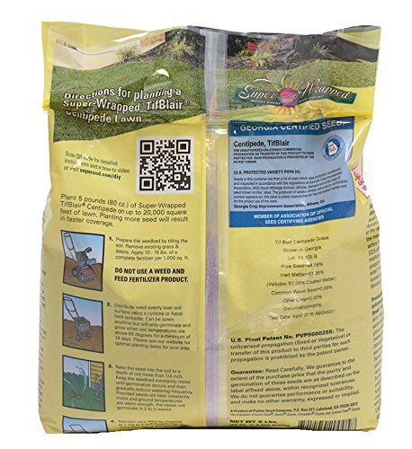 TifBlair Centipede Grass Seed (5 Lb.) Direct from The Farm
