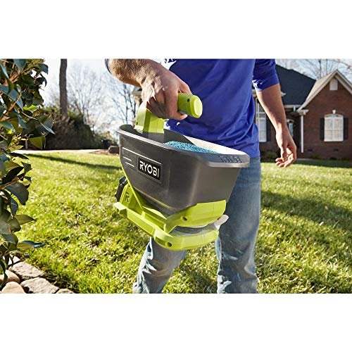 RYOBI P2402A ONE+ 1 Gal. 18-Volt Lithium-Ion Spreader - Battery and Charger Not Included
