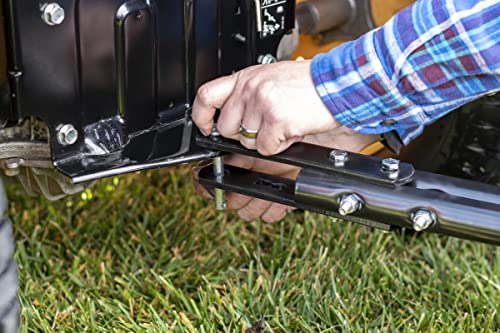 Agri-Fab Poly Lawn Roller & 130lb Tow Broadcast Spreader Bundle, 18