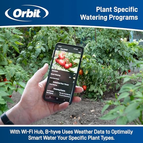 Orbit 24637 B-hyve XD 2-Port Smart Hose Watering Timer with Wi-Fi Hub