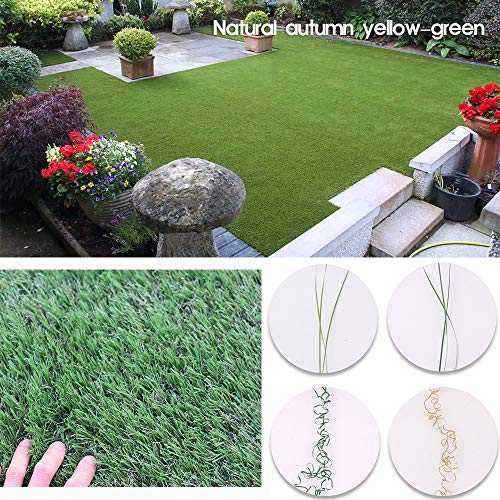 Petgrow Synthetic Artificial Grass Turf Lawn 4ft x 10ft, 1.38