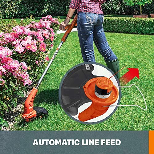 Worx String Trimmer Cordless & Edger 20V 10