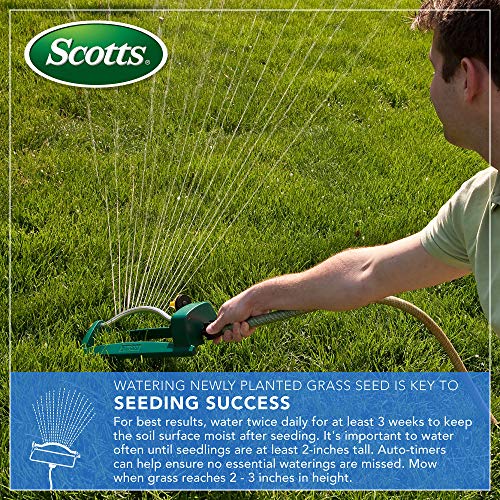 Scotts PatchMaster Lawn Repair Mix Sun + Shade Mix, Combination Grass Seed, Fertilizer, and Mulch, 10 lbs.