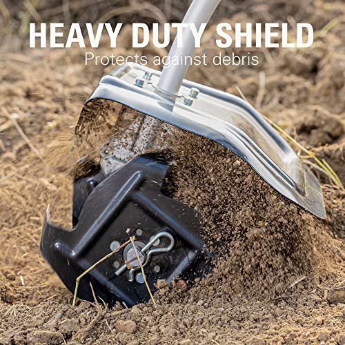 Greenworks 10-Inch Cultivator Attachment for Greenworks Attachment Capable String Trimmers, Black
