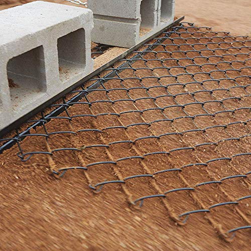 Yard Tuff Steel Drag Harrow/Field Leveler for ATV, UTV & Tractor with Front Tray, 5' x 4'